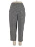 Koret Houndstooth Gray Dress Pants Size 18 - photo 1