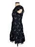 Rebecca Taylor 100% Silk Black Kimono Size 4 - photo 5