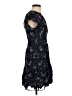 Rebecca Taylor 100% Silk Black Kimono Size 4 - photo 4