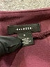 Halogen Solid Burgundy Formal Skirt Size 8 - photo 4
