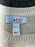 D&Co. Stars Gold Pullover Sweater Size XL - photo 7