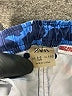 Zara Print Blue Board Shorts Size 4 - 5 - photo 3