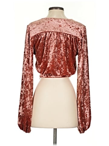Lulus Long Sleeve Blouse (view 2)