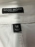 Bisou Bisou Ivory Jeans Size 16 - photo 7