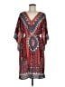 RUBY YAYA 100% Polyester Paisley Red Casual Dress Size M - photo 1