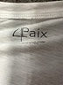 4Paix White Short Sleeve Top Size L - photo 7