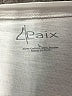 4Paix White Short Sleeve Top Size L - photo 8
