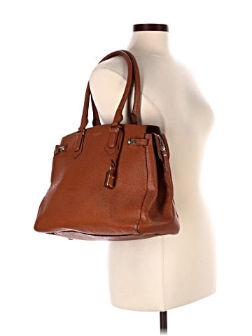 Henri Bendel Leather Satchel (view 2)