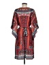 RUBY YAYA 100% Polyester Paisley Red Casual Dress Size M - photo 2