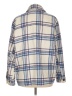 Gap Plaid Ivory Coat Size L - photo 2
