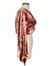 Lulus Burgundy Long Sleeve Blouse Size S - photo 4