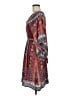 RUBY YAYA 100% Polyester Paisley Red Casual Dress Size M - photo 5