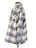 Gap Plaid Ivory Coat Size L - photo 5