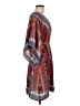 RUBY YAYA 100% Polyester Paisley Red Casual Dress Size M - photo 4
