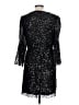 French Connection 100% Polyester Stars Black Cocktail Dress Size 12 - photo 2
