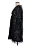 French Connection 100% Polyester Stars Black Cocktail Dress Size 12 - photo 5