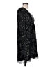 French Connection 100% Polyester Stars Black Cocktail Dress Size 12 - photo 4