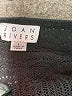 Joan Rivers 100% Cotton Black Cardigan Size L - photo 7