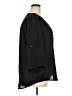 Faded Glory 100% Polyester Black 3/4 Sleeve Blouse Size 2X - photo 4