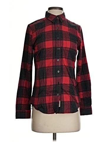 Weatherproof Long Sleeve Button-Down Shirt (view 1)