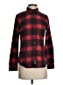Weatherproof Plaid Red Long Sleeve Button-Down Shirt Size XS - photo 1