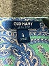 Old Navy Paisley Blue Casual Dress Size L - photo 7
