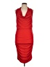 MICHAEL Michael Kors Red Cocktail Dress Size 12 - photo 1