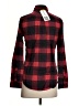 Weatherproof Plaid Red Long Sleeve Button-Down Shirt Size XS - photo 2