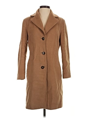 Calvin Klein Wool Coat (view 1)
