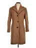 Calvin Klein Tan Wool Coat Size S - photo 1