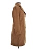 Calvin Klein Tan Wool Coat Size S - photo 4