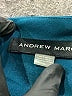 Andrew Marc Solid Teal Cocktail Dress Size 12 - photo 7