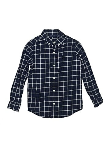 Janie and Jack Long Sleeve Button-Down Shirt (view 1)