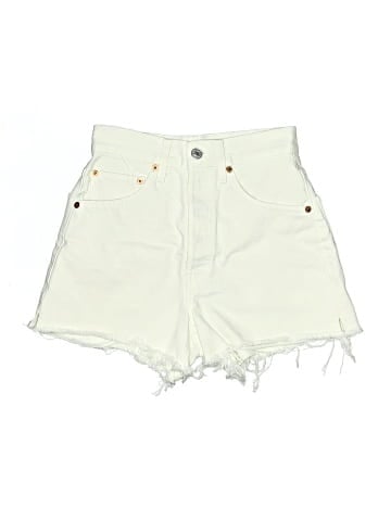 RE/DONE Denim Shorts (view 1)