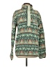 Columbia 100% Polyester Print Green Pullover Sweater Size S - photo 1