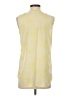 Cynthia Steffe Yellow Sleeveless Blouse Size S - photo 2
