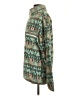 Columbia 100% Polyester Print Green Pullover Sweater Size S - photo 5