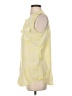 Cynthia Steffe Yellow Sleeveless Blouse Size S - photo 5