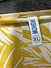 VIISHOW Yellow Short Sleeve Blouse Size XL - photo 7