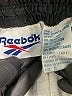 Reebok 100% Nylon Chevron-herringbone Black Dress Pants Size S - photo 7