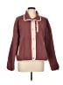 The North Face 100% Polyester Burgundy Jacket Size L - photo 1