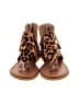 Assorted Brands Animal Print Brown Sandals Size 6 1/2 - photo 2