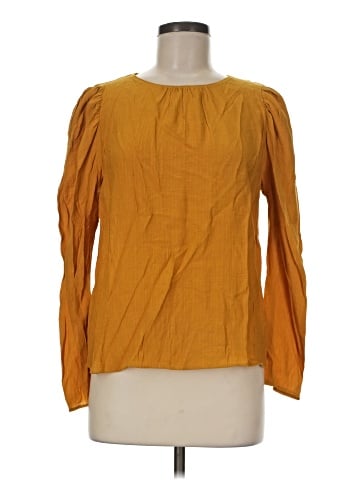 MNG Long Sleeve Blouse (view 1)