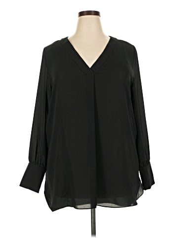 Who What Wear 3/4 Sleeve Blouse (view 1)