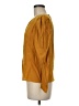 MNG Yellow Long Sleeve Blouse Size 6 - photo 5