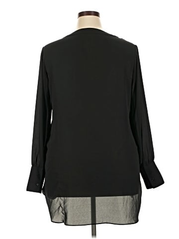Who What Wear 3/4 Sleeve Blouse (view 2)