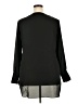 Who What Wear 100% Polyester Black 3/4 Sleeve Blouse Size XXL - photo 2