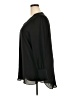 Who What Wear 100% Polyester Black 3/4 Sleeve Blouse Size XXL - photo 5