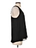 Three Eighty Two 100% Polyester Black Sleeveless Top Size S - photo 4