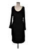Gap Solid Black Casual Dress Size M - photo 1